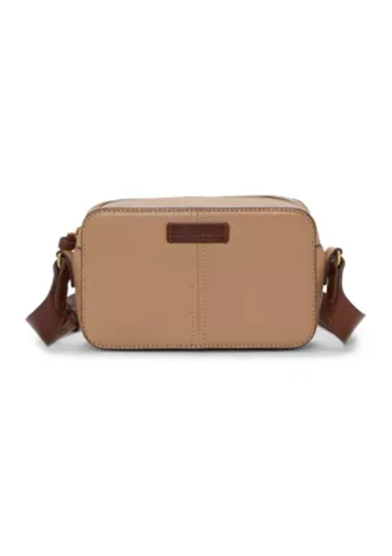 Mora Leather Crossbody Camera Bag