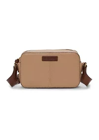 Mora Leather Crossbody Camera Bag