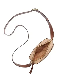 Mora Leather Crossbody Camera Bag