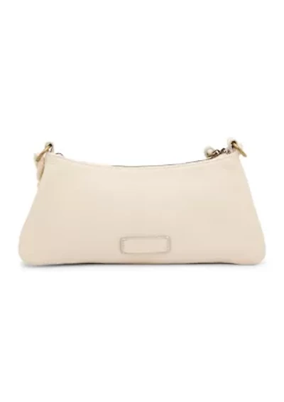 Shoulder Bag with Charm Beads