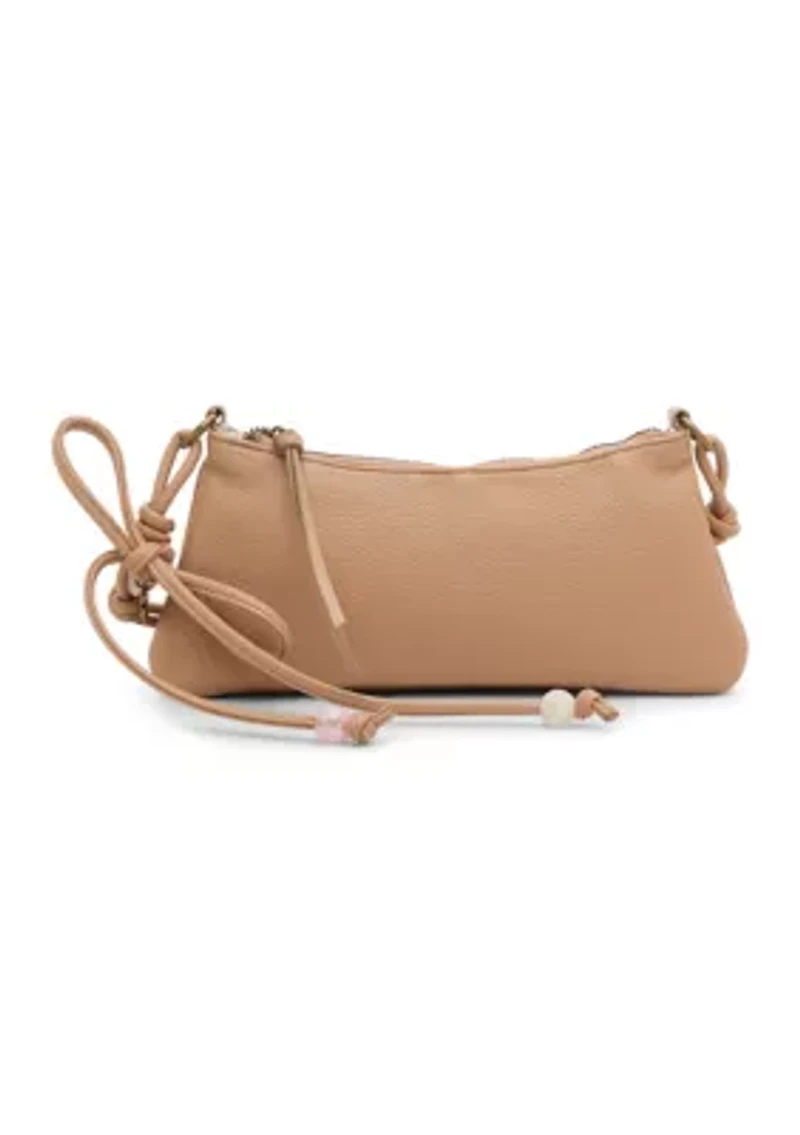 Shoulder Bag with Charm Beads