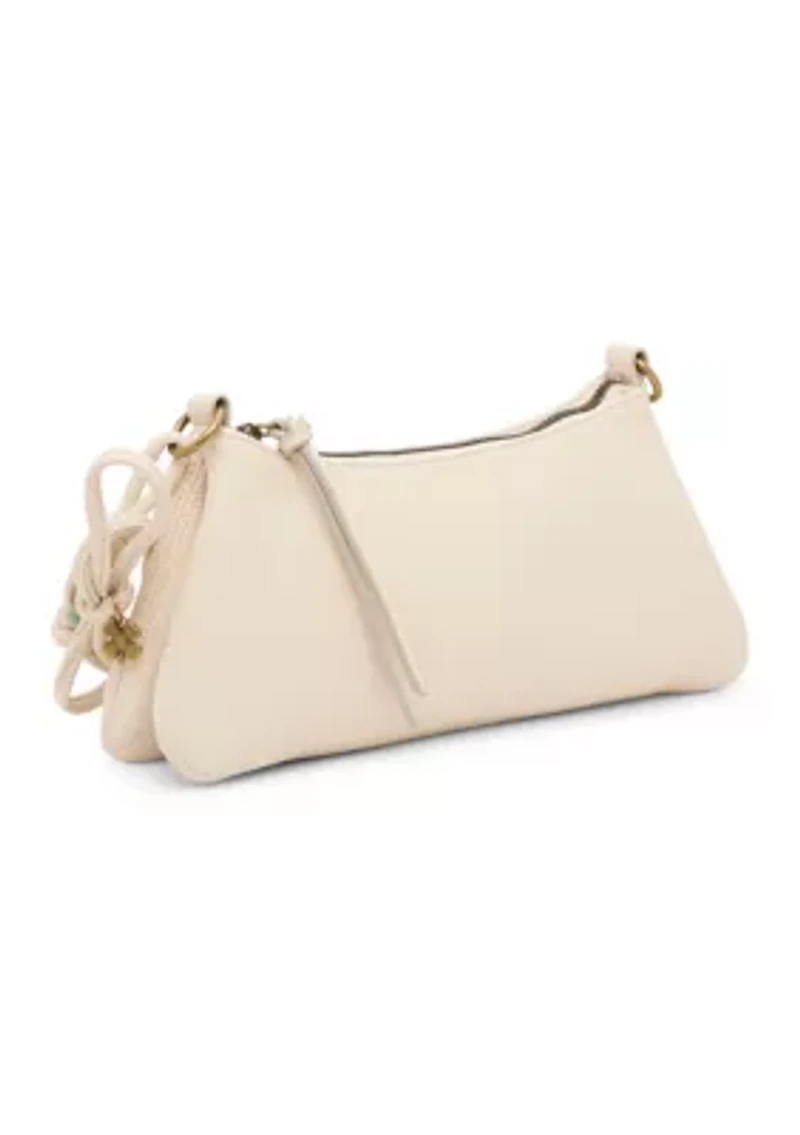 Shoulder Bag with Charm Beads