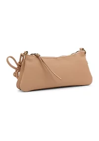 Shoulder Bag with Charm Beads