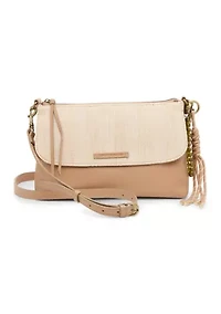 Syra Straw Crossbody Bag
