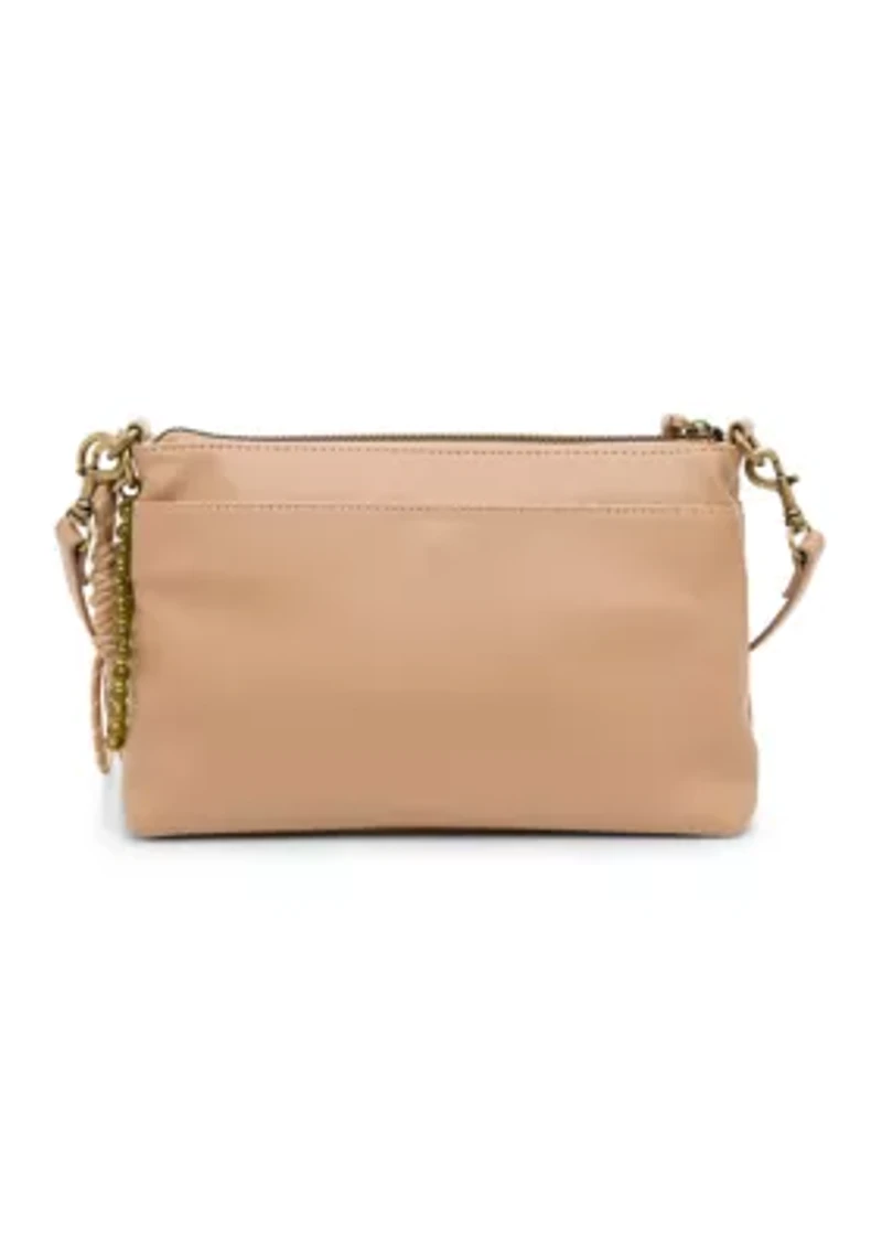 Syra Straw Crossbody Bag