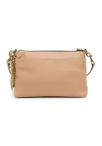 Syra Straw Crossbody Bag