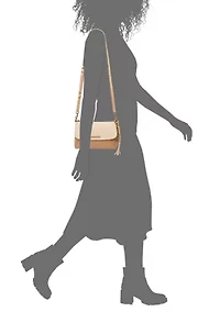 Syra Straw Crossbody Bag