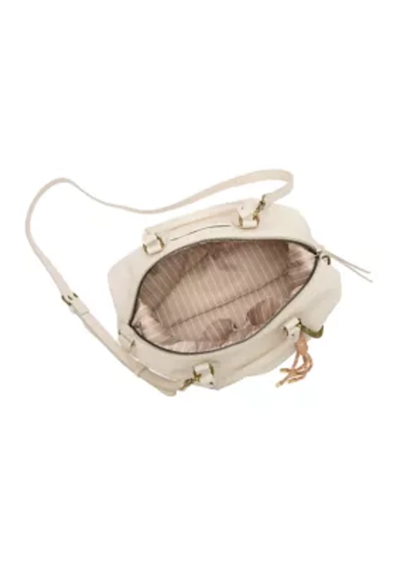 Syra Top Handle Satchel Bag