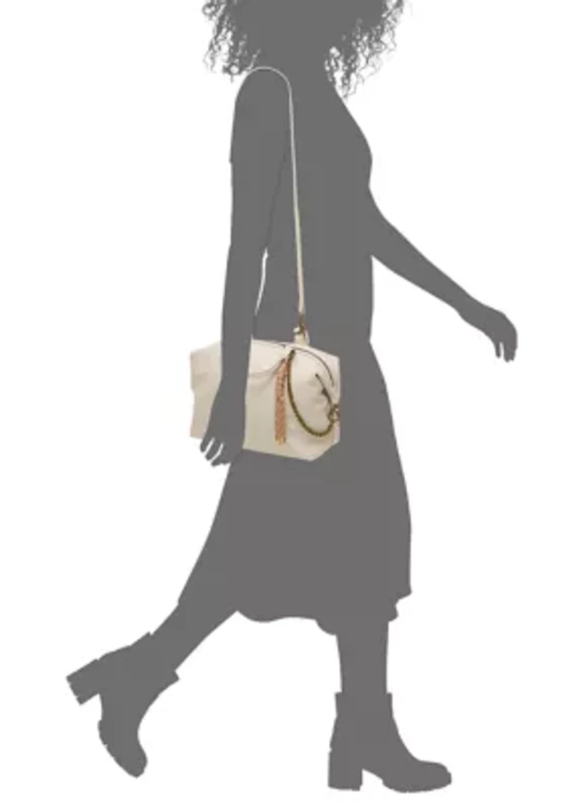 Syra Top Handle Satchel Bag