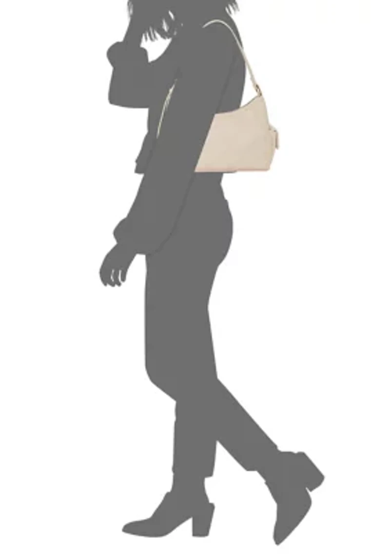 Tish Woven Cargo Pocket Shoulder Bag