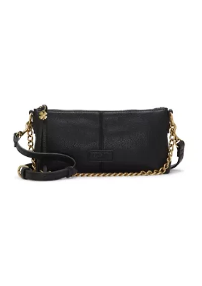 Zena Small Denim Crossbody