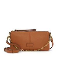 Zena Small Denim Crossbody