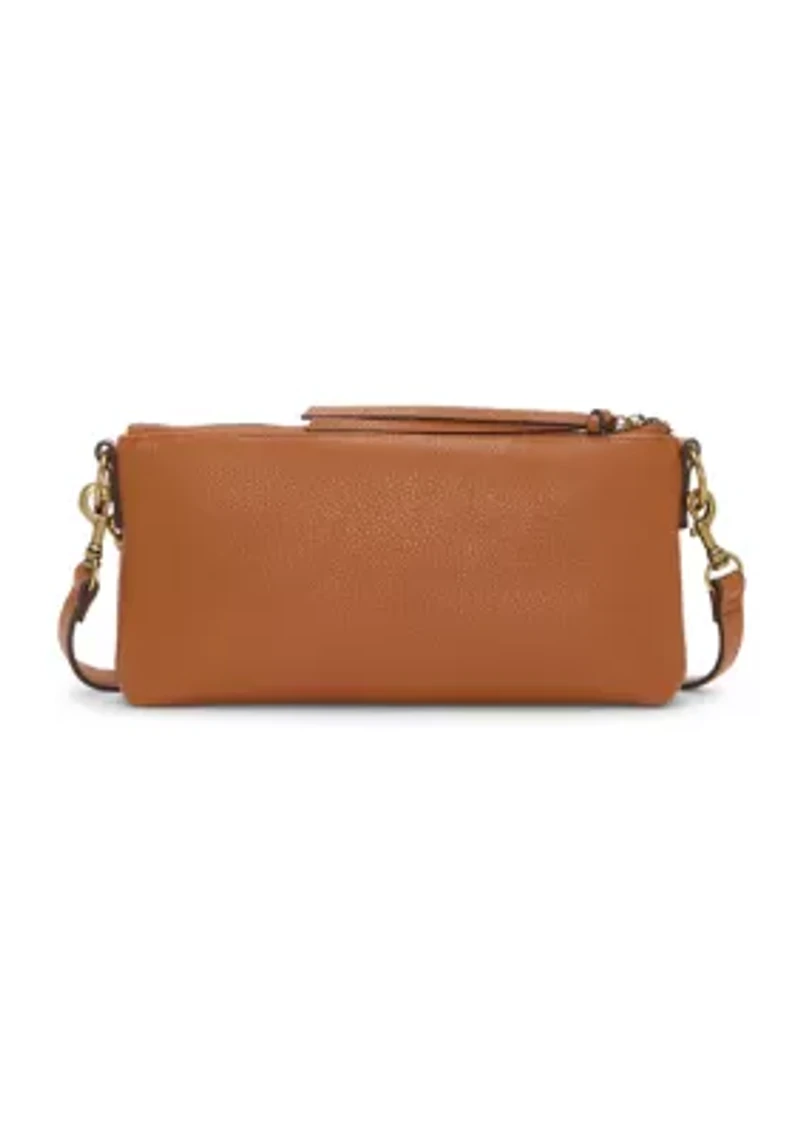 Zena Small Denim Crossbody