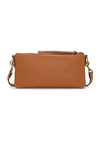 Zena Small Denim Crossbody