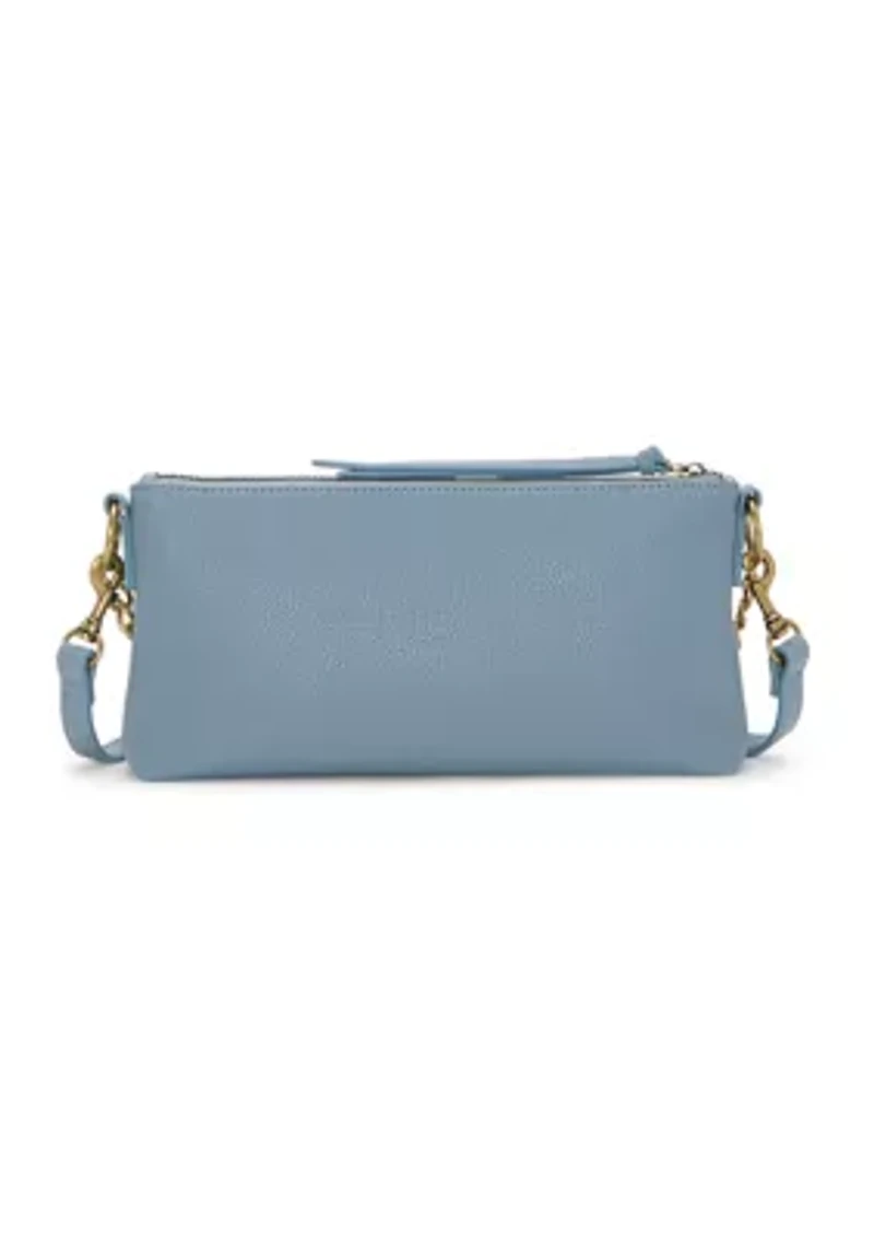 Zena Small Denim Crossbody