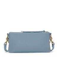 Zena Small Denim Crossbody