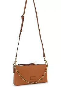 Zena Small Denim Crossbody