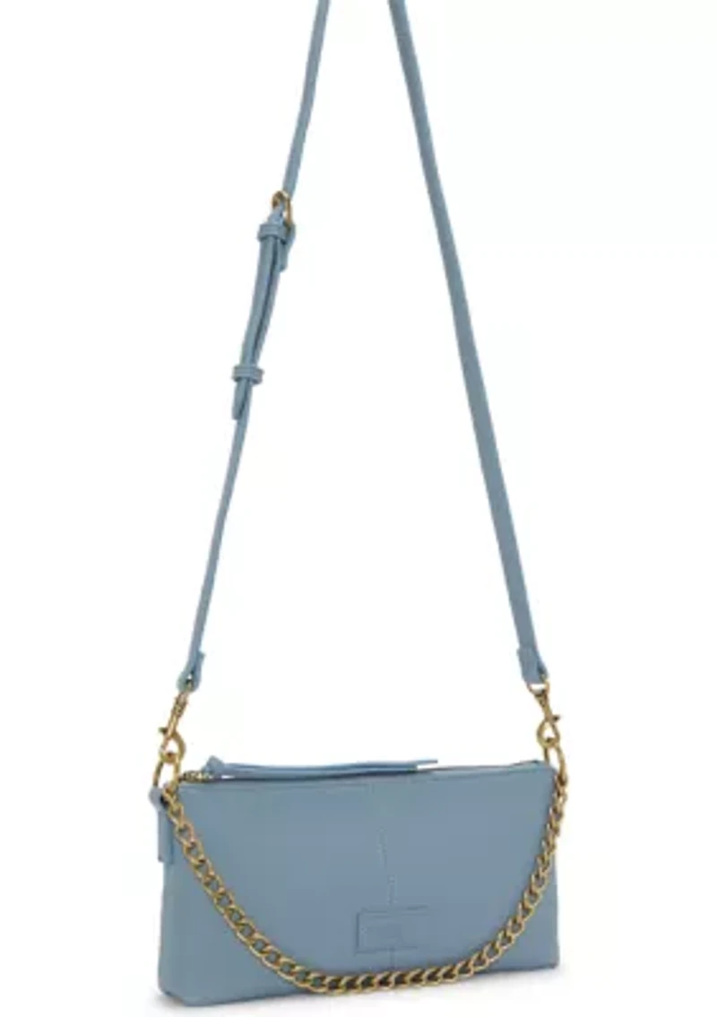 Zena Small Denim Crossbody