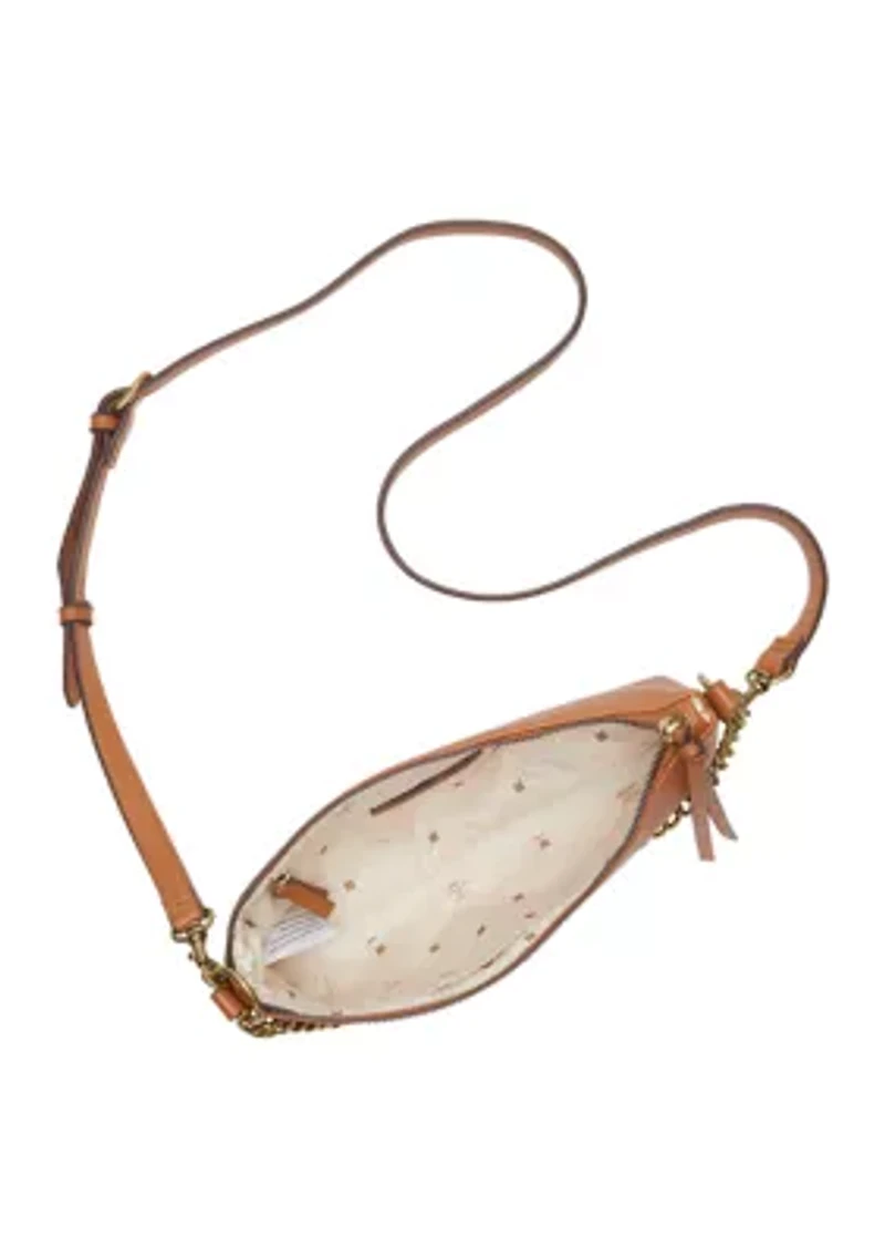 Zena Small Denim Crossbody