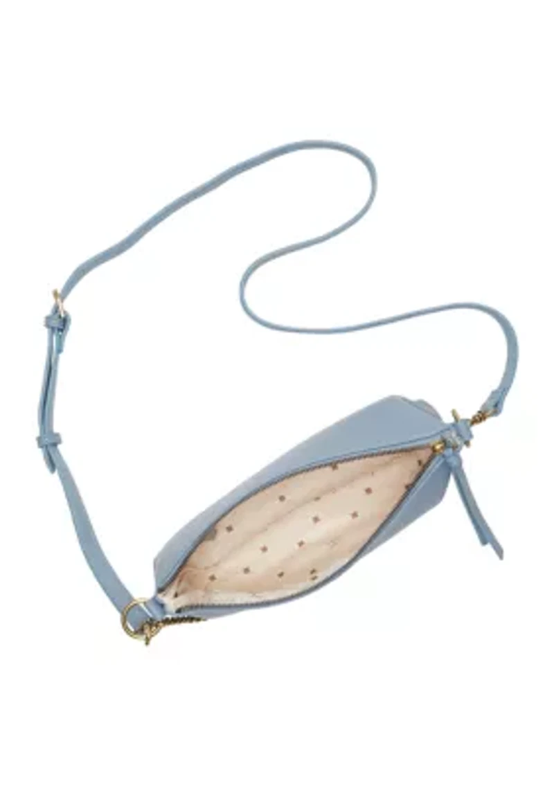 Zena Small Denim Crossbody