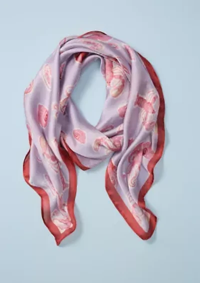 Sewing Down South x Crown & Ivy™ Adgers Printed Scarf