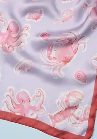 Sewing Down South x Crown & Ivy™ Adgers Printed Scarf