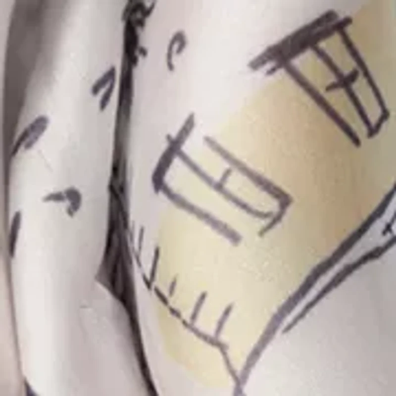 Sewing Down South x Crown & Ivy™ Adgers Printed Square Scarf