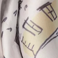 Sewing Down South x Crown & Ivy™ Adgers Printed Square Scarf