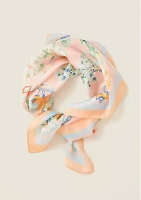 Sewing Down South x Crown & Ivy™ Calhoun Printed Square Scarf