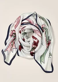 Sewing Down South x Crown & Ivy™ Bow Print Scarf