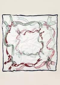 Sewing Down South x Crown & Ivy™ Bow Print Scarf