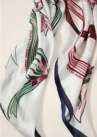 Sewing Down South x Crown & Ivy™ Bow Print Scarf