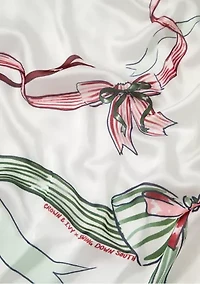 Sewing Down South x Crown & Ivy™ Bow Print Scarf