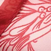 Sewing Down South x Crown & Ivy™ Sew Merry Printed Square Scarf