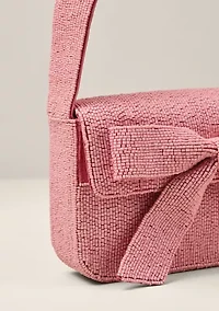 Sewing Down South x Crown & Ivy™ Beaded Bow Handbag