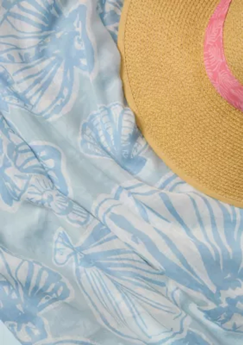 Sewing Down South x Crown & Ivy™ Chalmers Printed Pareo