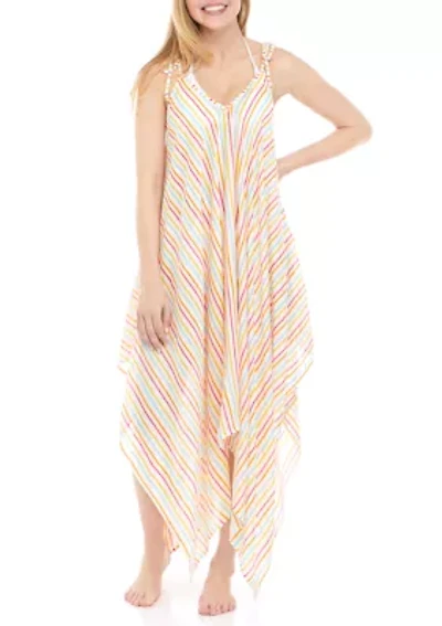 Women's Mommy & Me Striped Topper 
