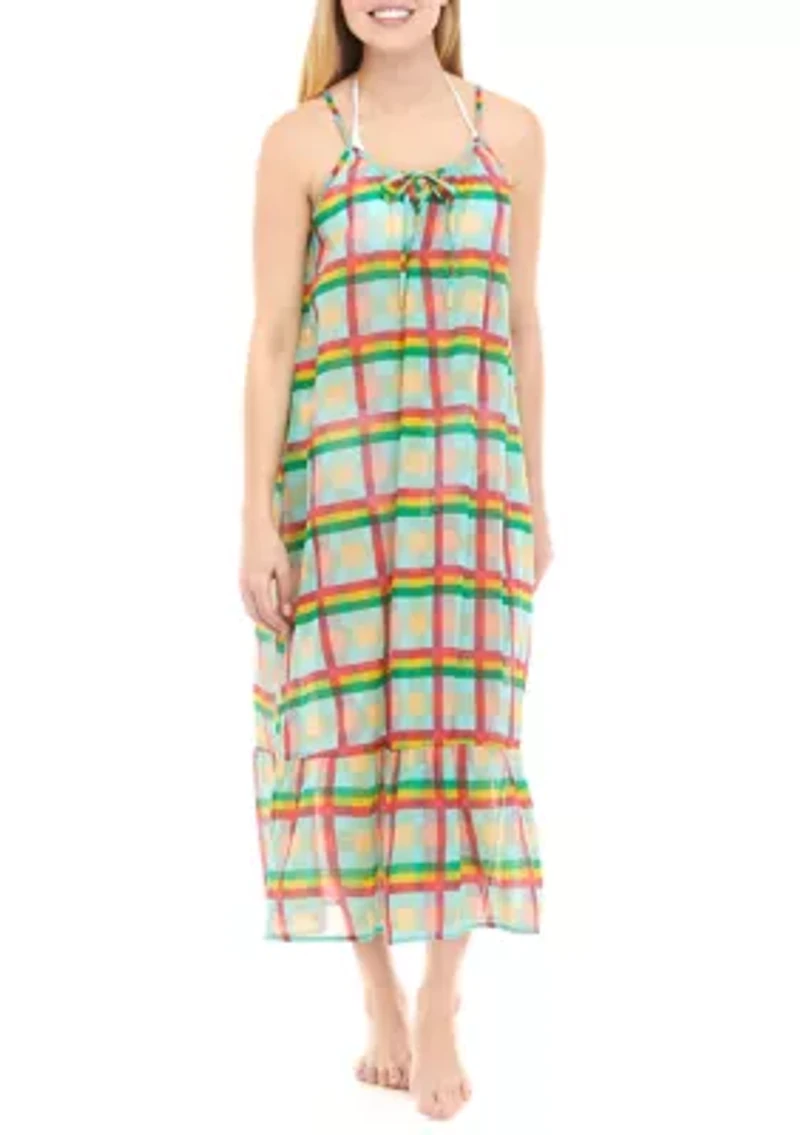 Women's Mommy & Me Plaid Toppers 