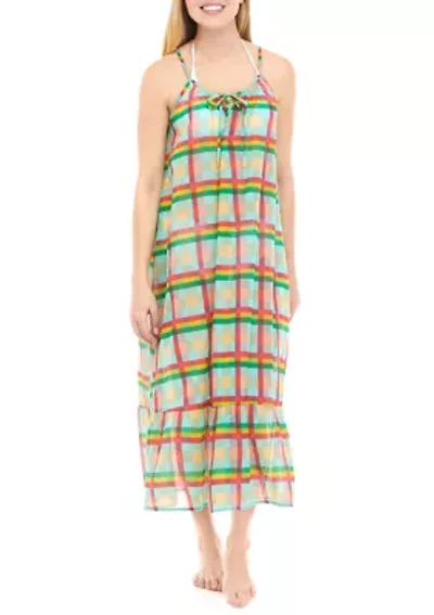 Women's Mommy & Me Plaid Toppers 