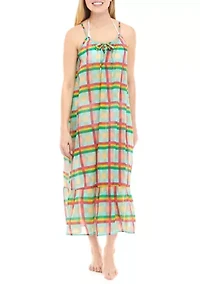 Women's Mommy & Me Plaid Toppers 