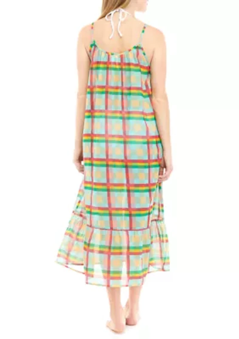 Women's Mommy & Me Plaid Toppers 