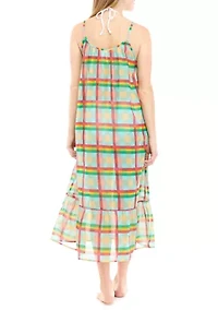 Women's Mommy & Me Plaid Toppers 