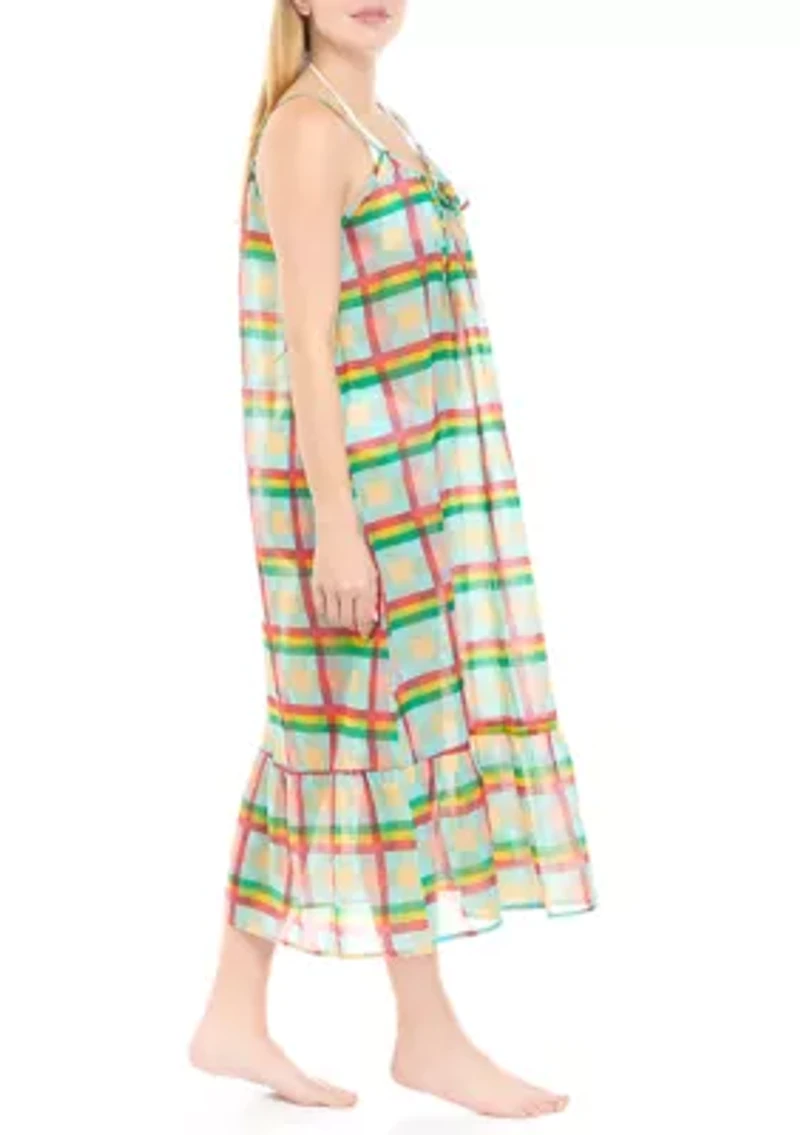 Women's Mommy & Me Plaid Toppers 