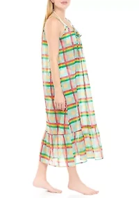 Women's Mommy & Me Plaid Toppers 