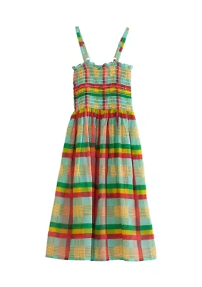 Mommy & Me Plaid Kids Dress
