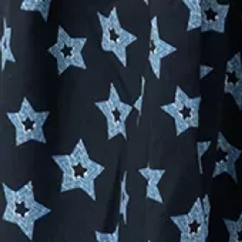Mommy & Me Star Dye Topper