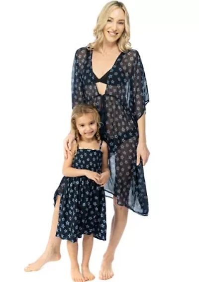 Mommy & Me Star Dye Topper