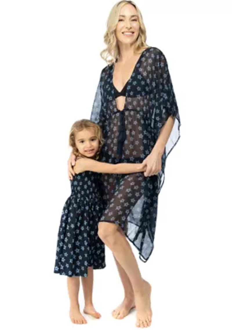 Mommy & Me Star Dye Topper