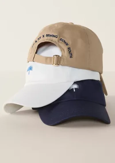 Sewing Down South x Crown & Ivy™ Cannon Unisex Ball Cap