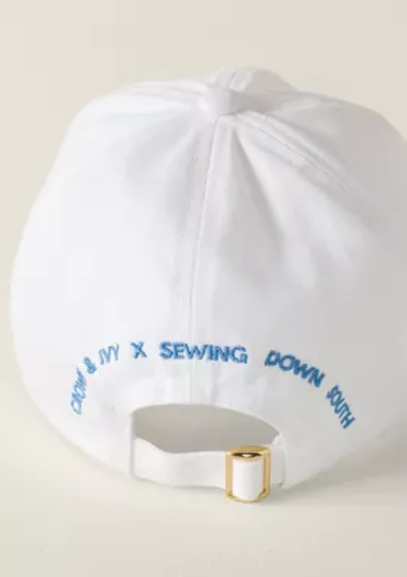 Sewing Down South x Crown & Ivy™ Cannon Unisex Ball Cap